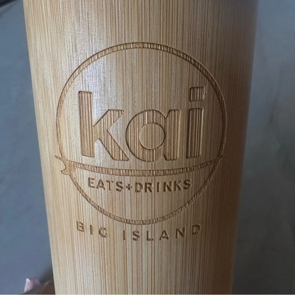 Kai eats drinks